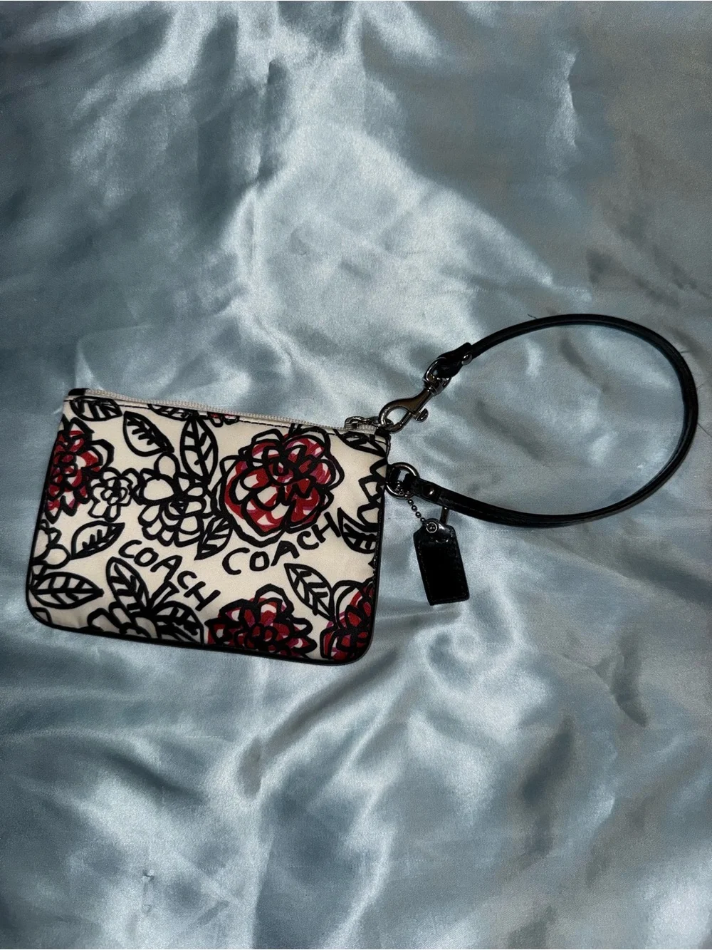 Coach Poppy Small Wristlet
